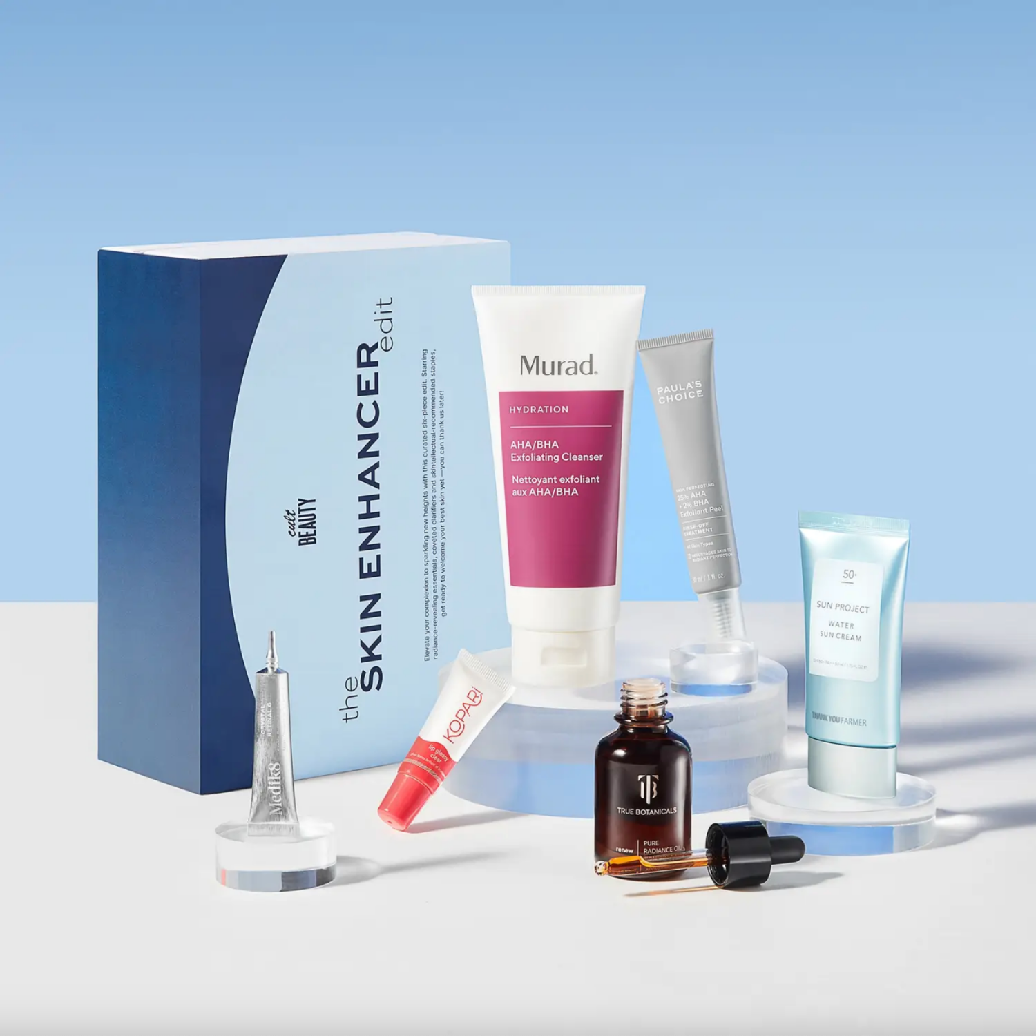 Cult Beauty Skin Enhancer Beauty Box