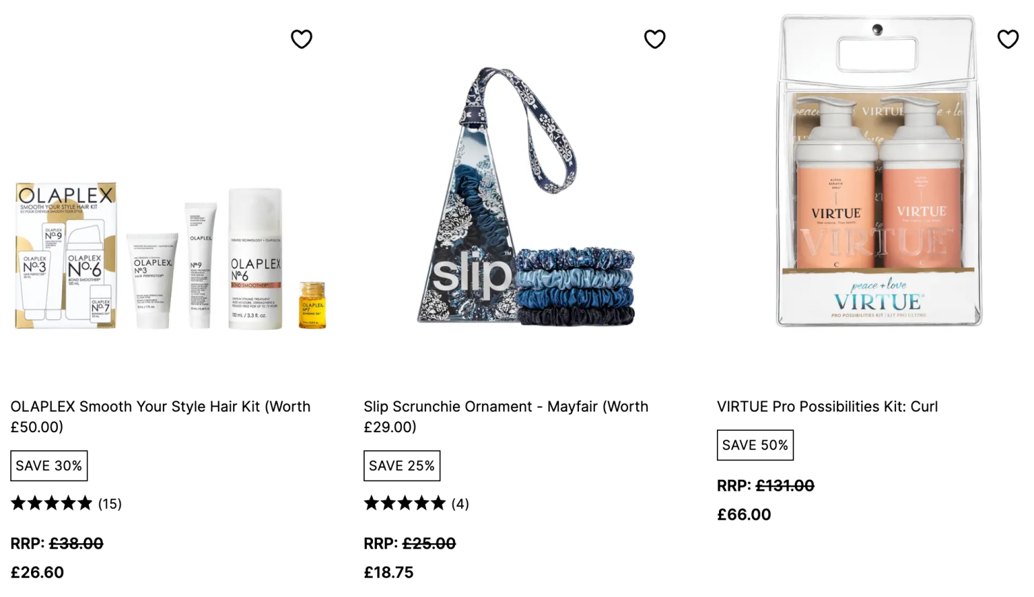 Cult Beauty haircare sale