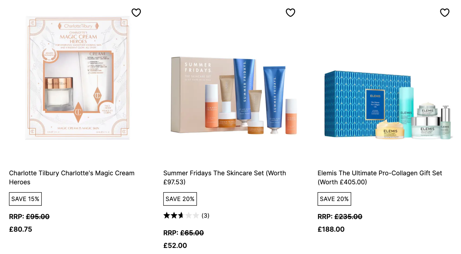 Cult Beauty skincare sale