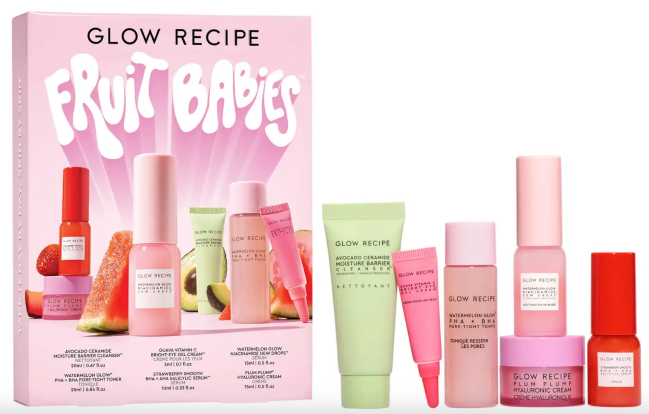 Glow Recipe Fruit Babies Kit