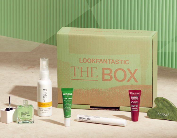 LOOKFANTASTIC Beauty Box January 2024