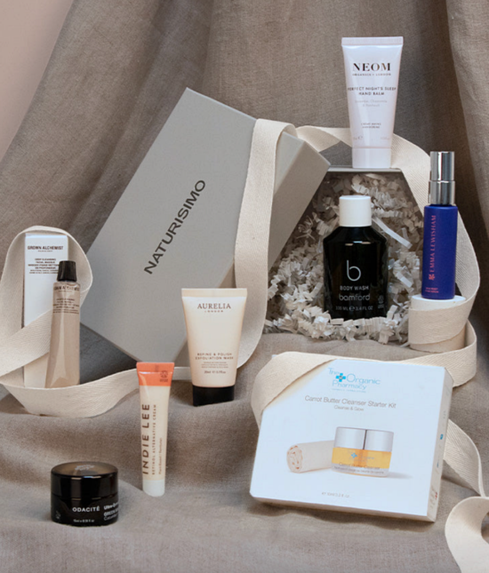 Naturisimo Conscious Luxe Beauty Box
