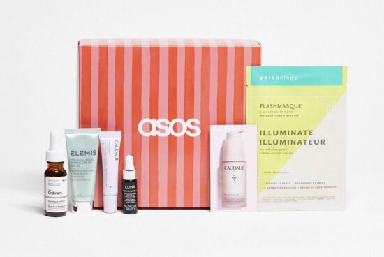 ASOS Self Care, Don’t Care Skincare Box