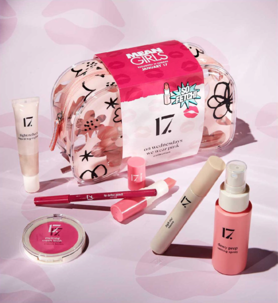 Boots 17 On Wednesday We Wear Pink Collection