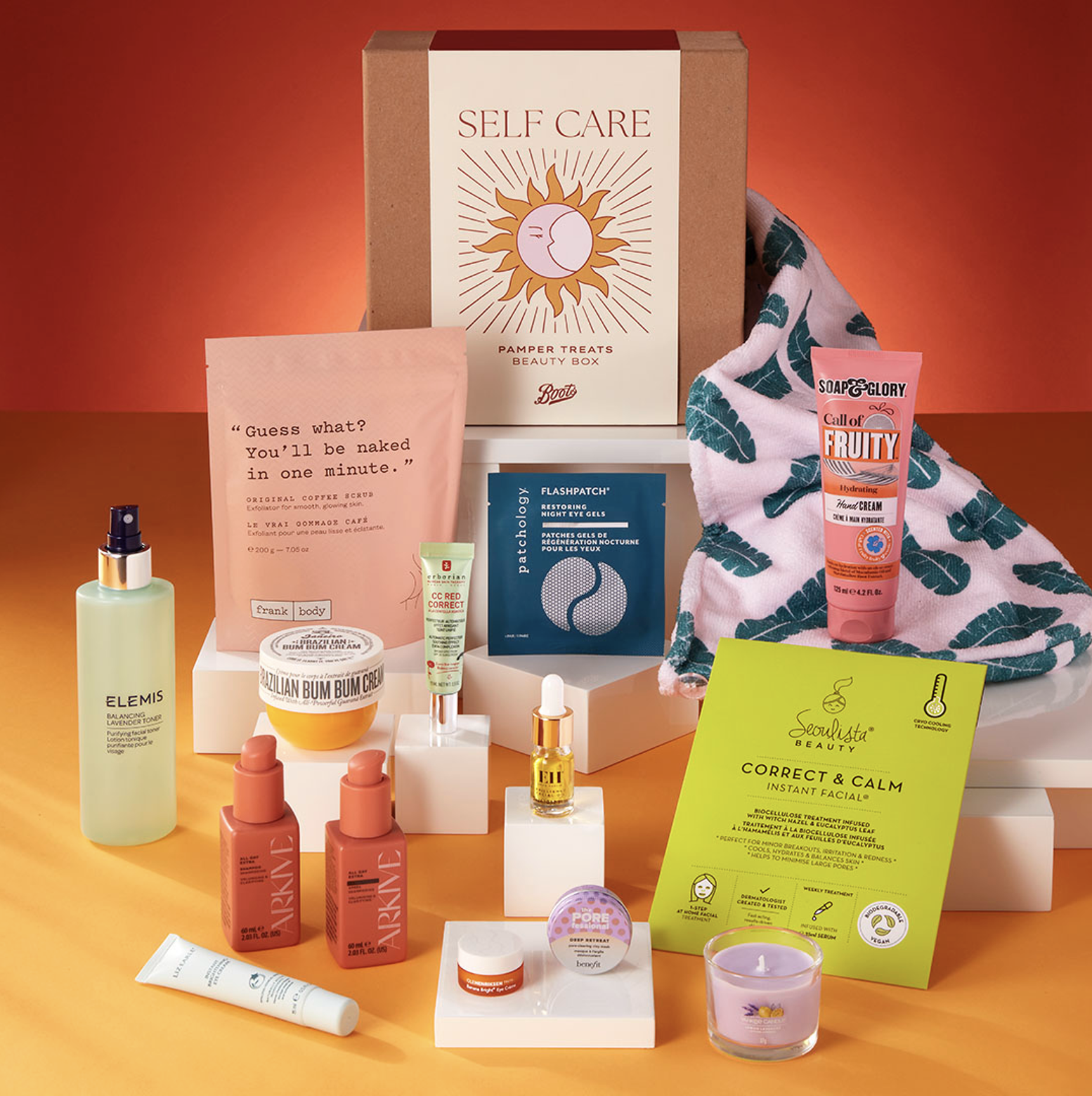 Boots Self Care Pamper Box