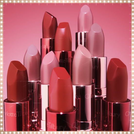 Charlotte Tilbury Hollywood Beauty Icon Lipsticks & Lip Cheats