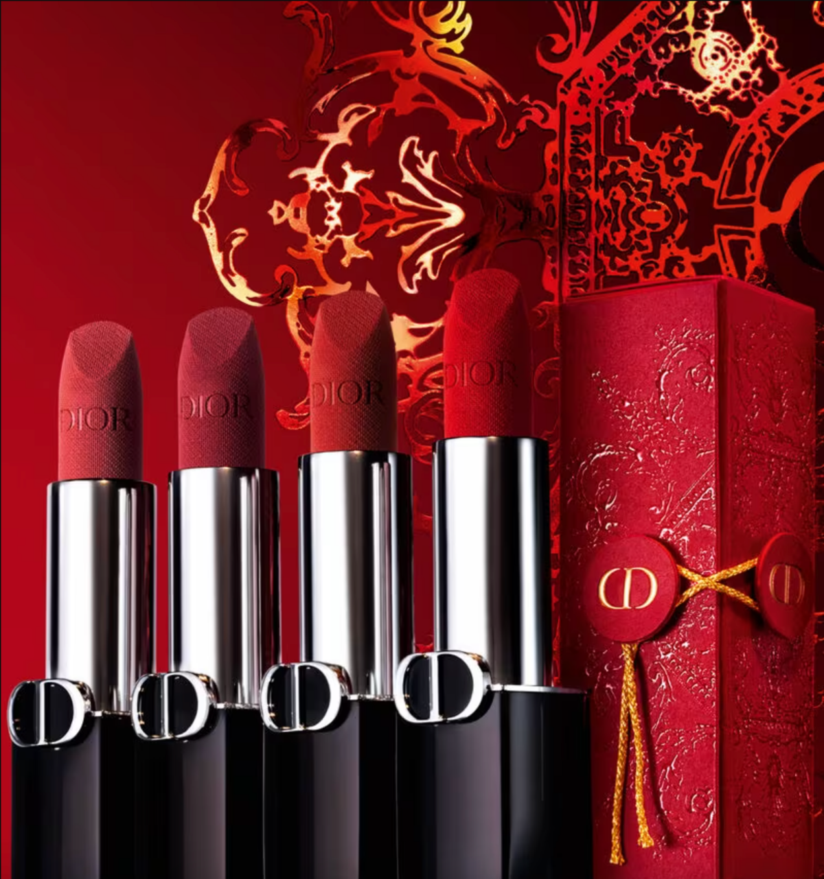 Dior Lunar New Year Lipsticks
