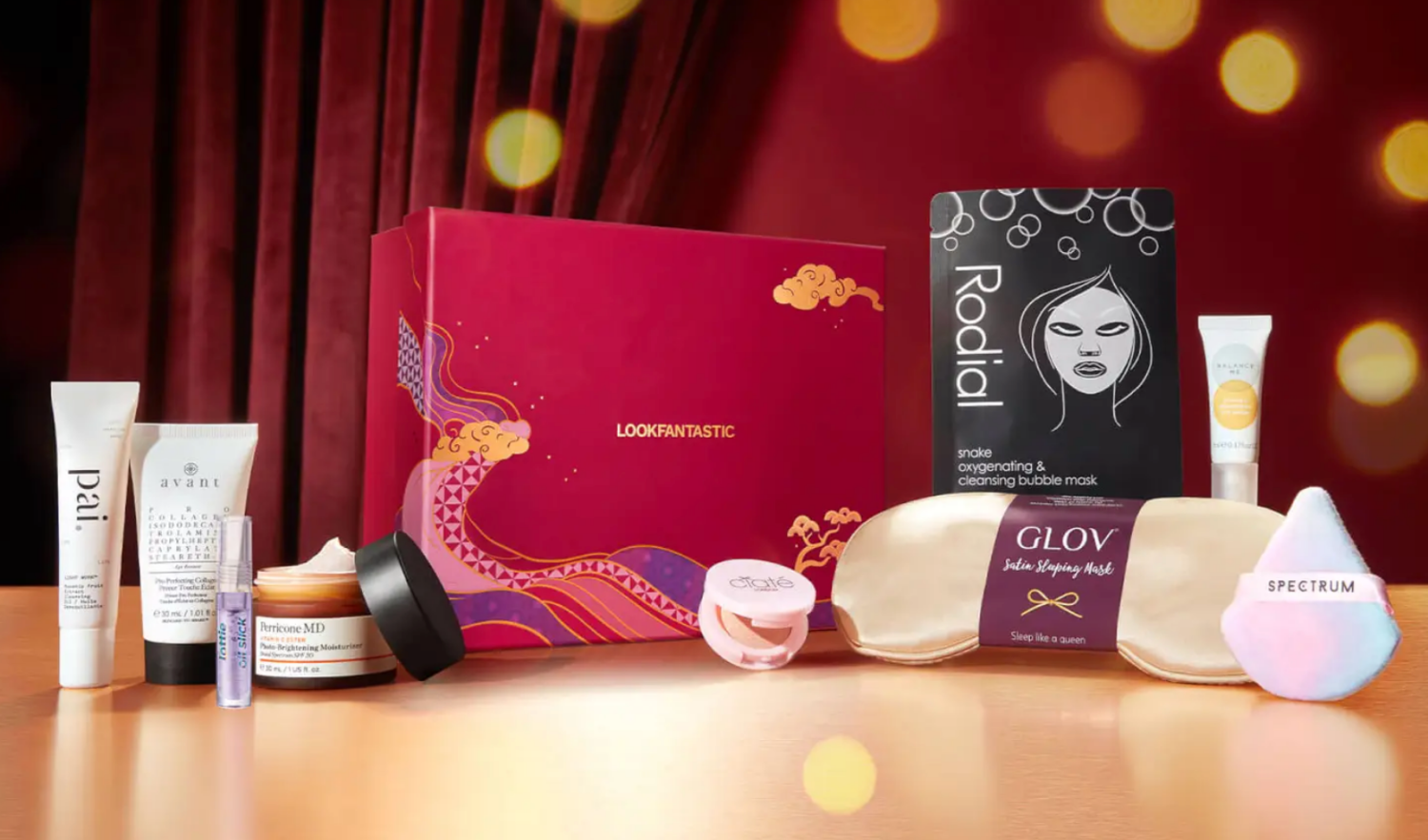 LOOKFANTASTIC Celebration Edit Box