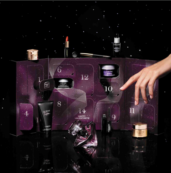 Lancome La Nuit Tresór Valentine’s Calendar 2024