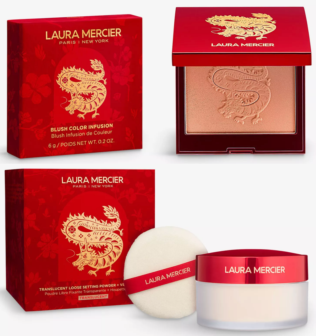 Laura Mercier Lunar New Year 2024