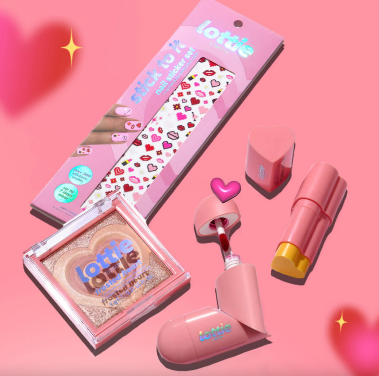 Lottie London Valentines Collection 2024