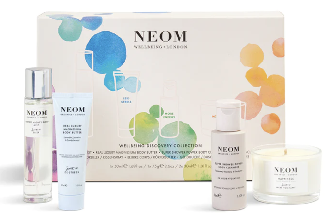 NEOM Wellbeing Discovery Collection 2024