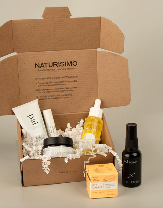 Naturisimo The Ultimate Vegan Discovery Box 2024