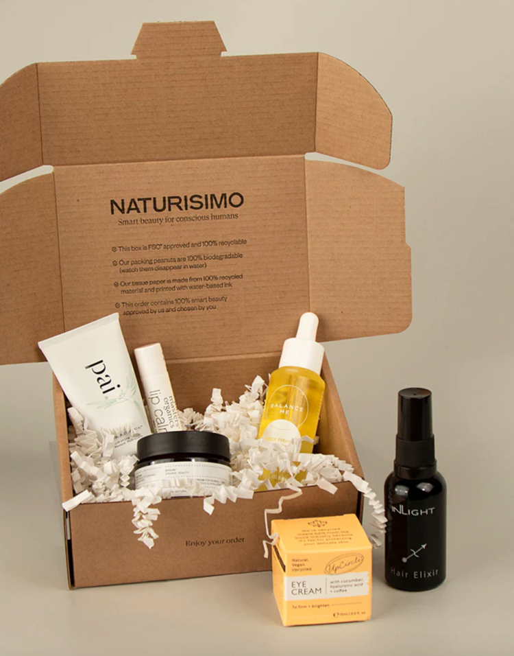 Naturisimo Beauty Box January 2024
