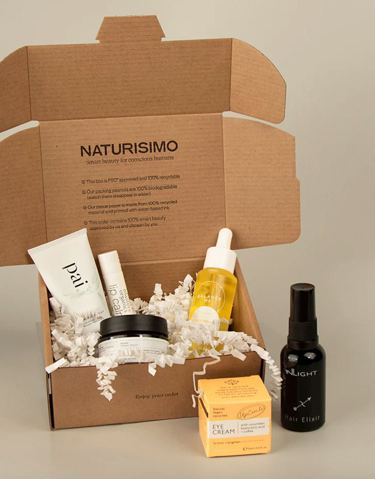 Naturisimo Beauty Box January 2024