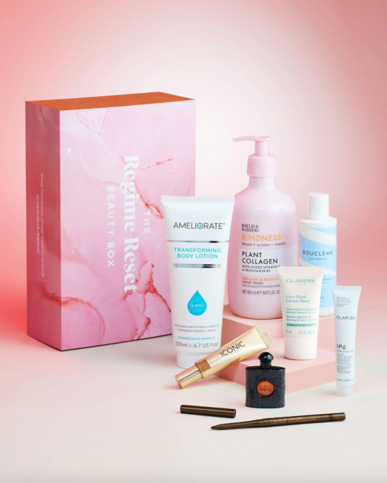 Next The Regime Reset Beauty Box