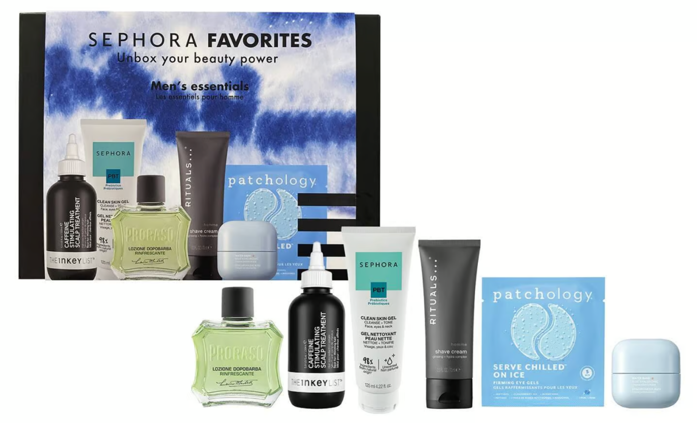 Sephora Favorites Mens Essentials