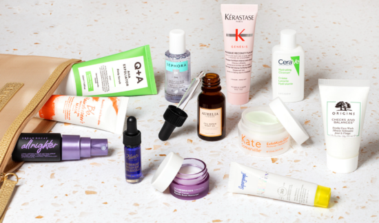 Sephora Renew, Restock Beauty Bag 2024
