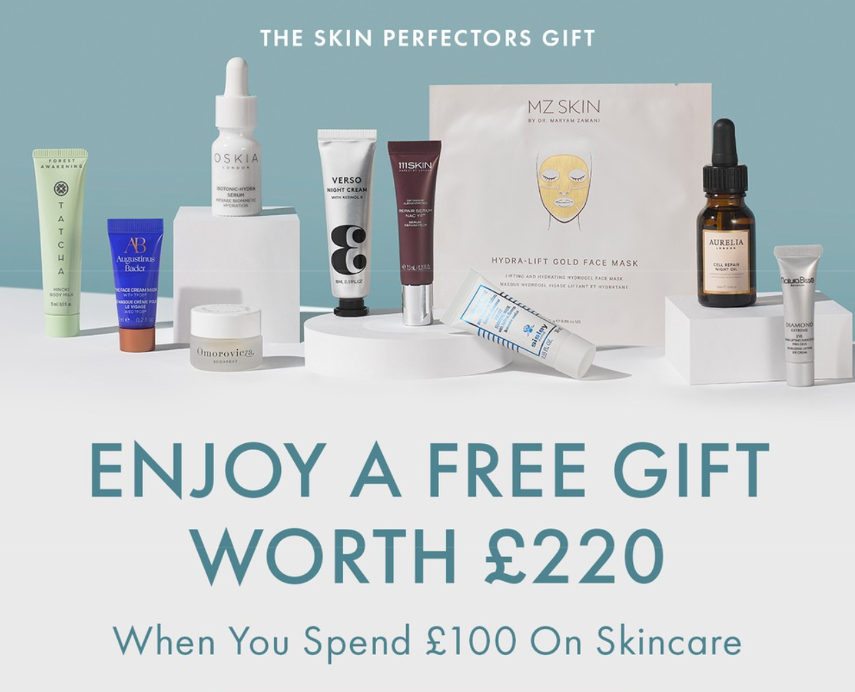 Space NK Skincare Free Gift