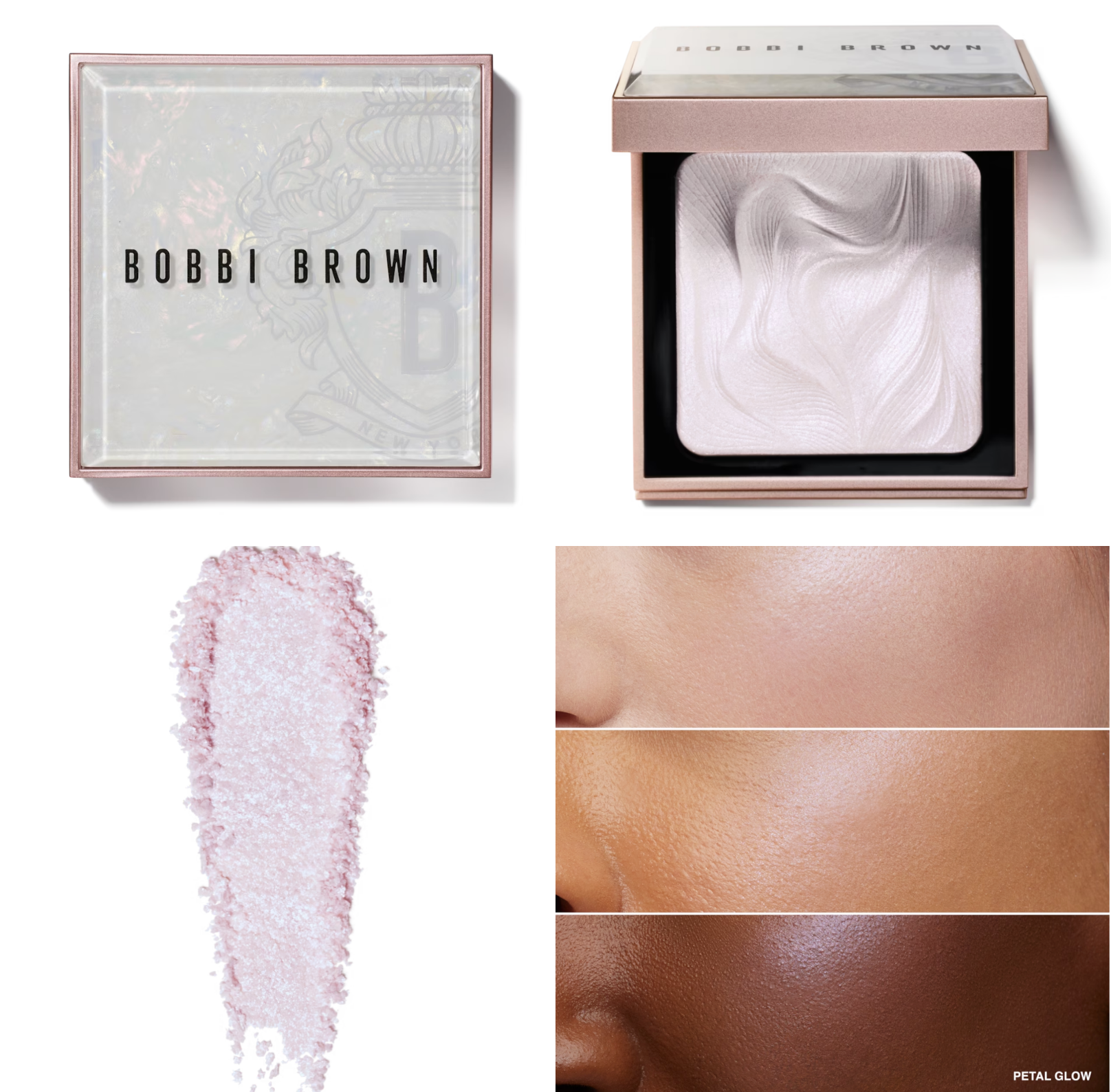 Bobbi Brown Rose Glow Highlighting Powder