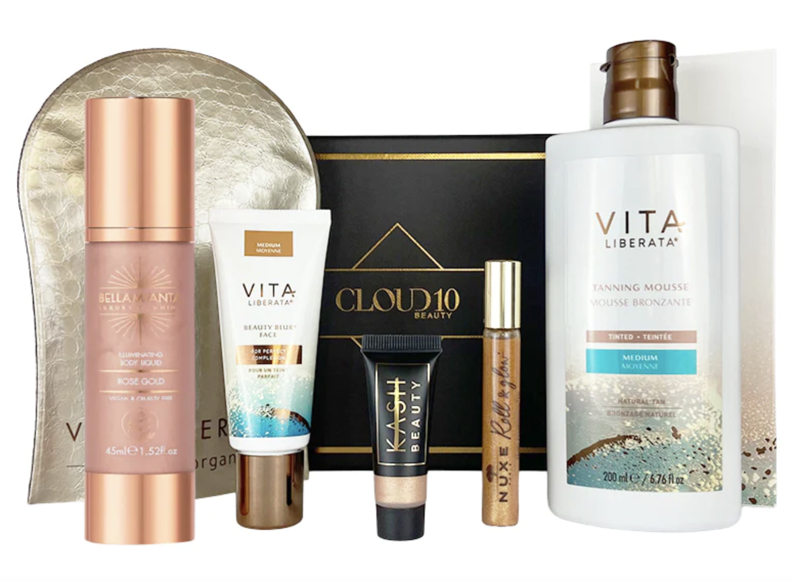 Cloud 10 Bronze Gift Set