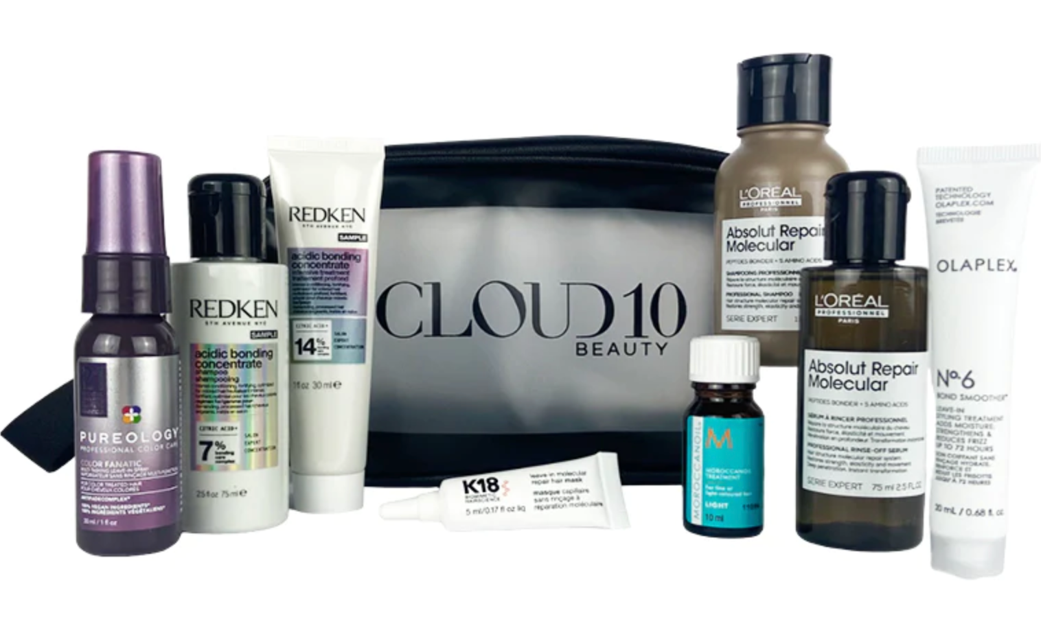 Cloud 10 Hair Heroes Kit