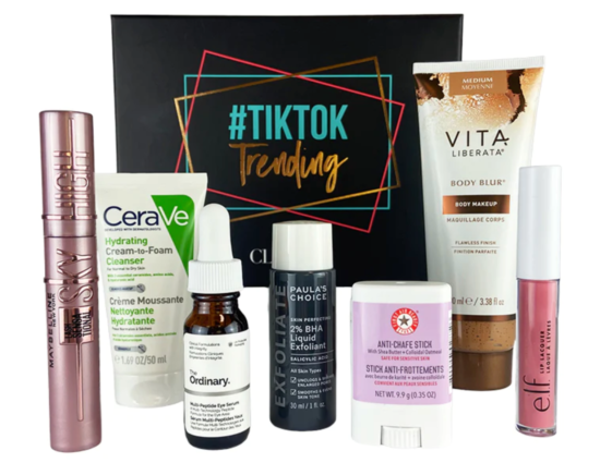 Cloud 10 Beauty #TikTokTrending Gift Box