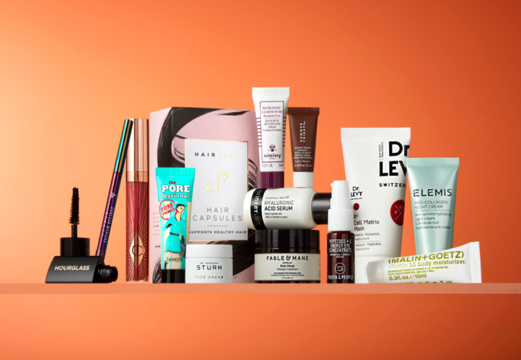 Cult Beauty goody bag 2024