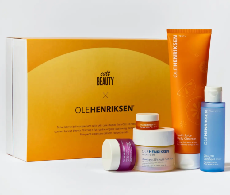 Cult Beauty x Ole Henriksen Beauty Box
