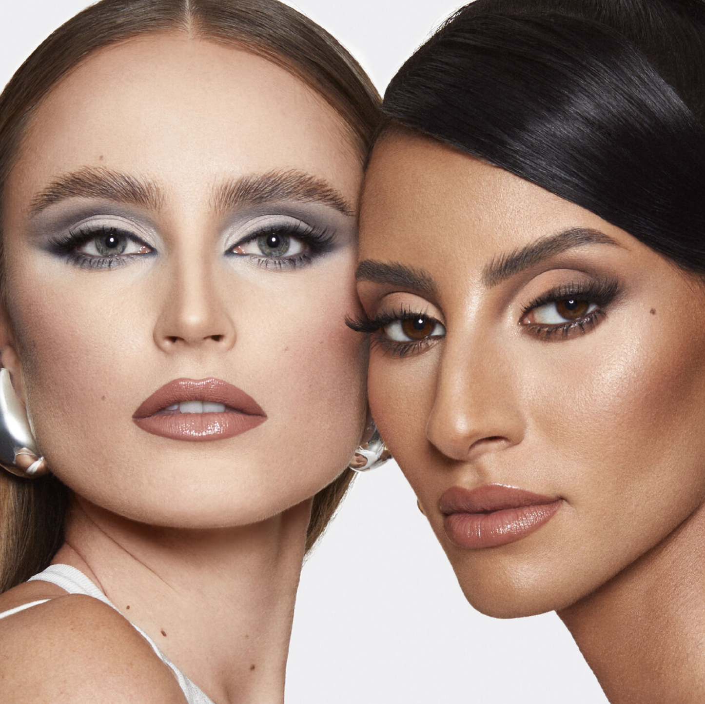 Huda Beauty Creamy Palette looks