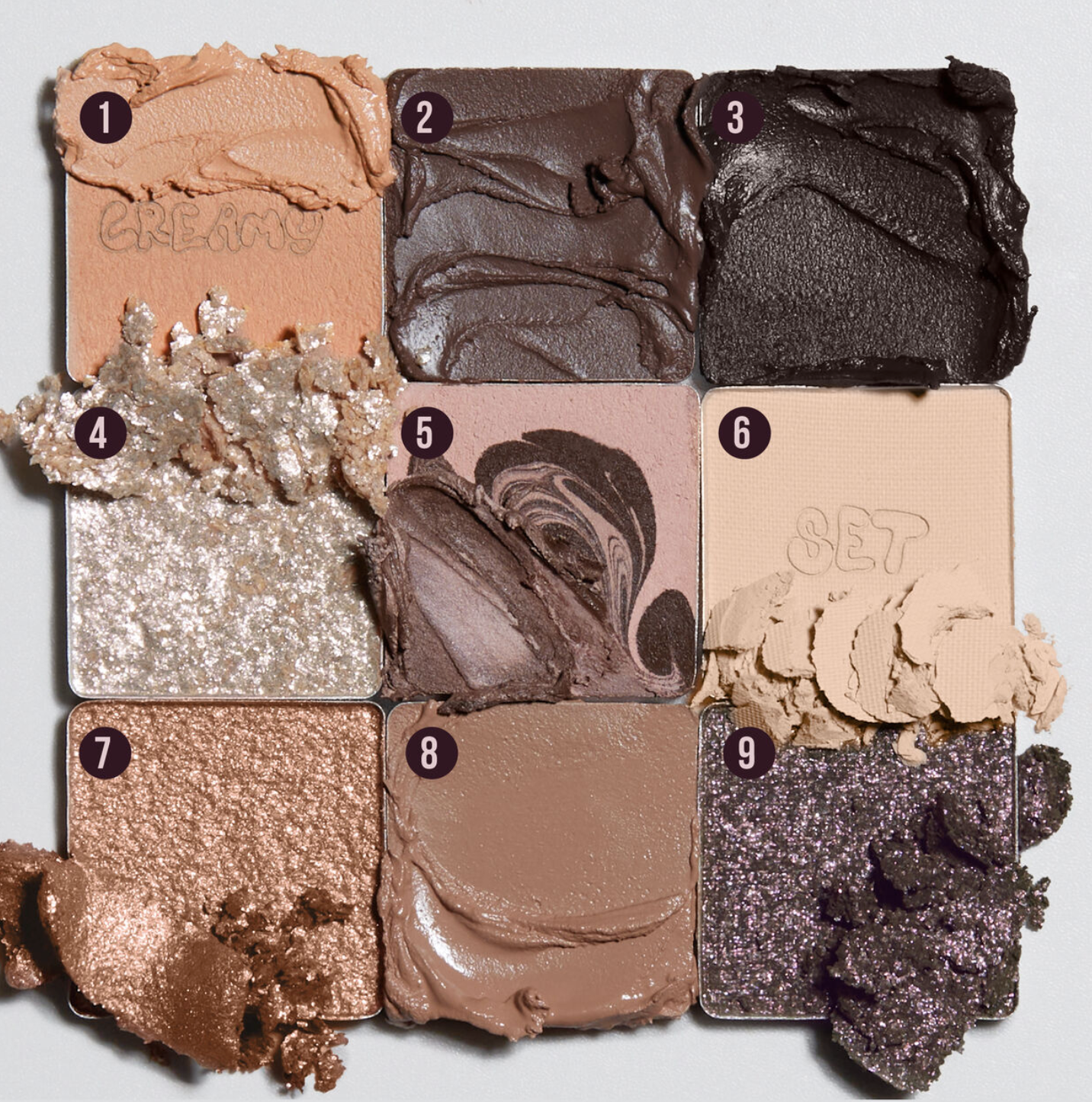 Huda Beauty Neutral Brown