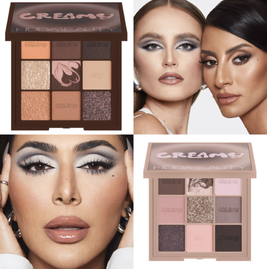 Huda Beauty Creamy Obsessions Eyeshadow Palette