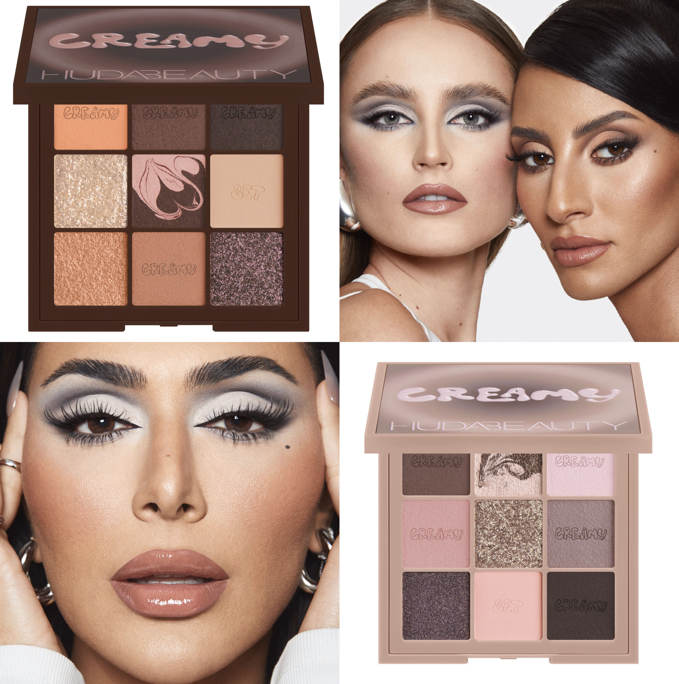 Huda Beauty Creamy Obsessions Eyeshadow Palette