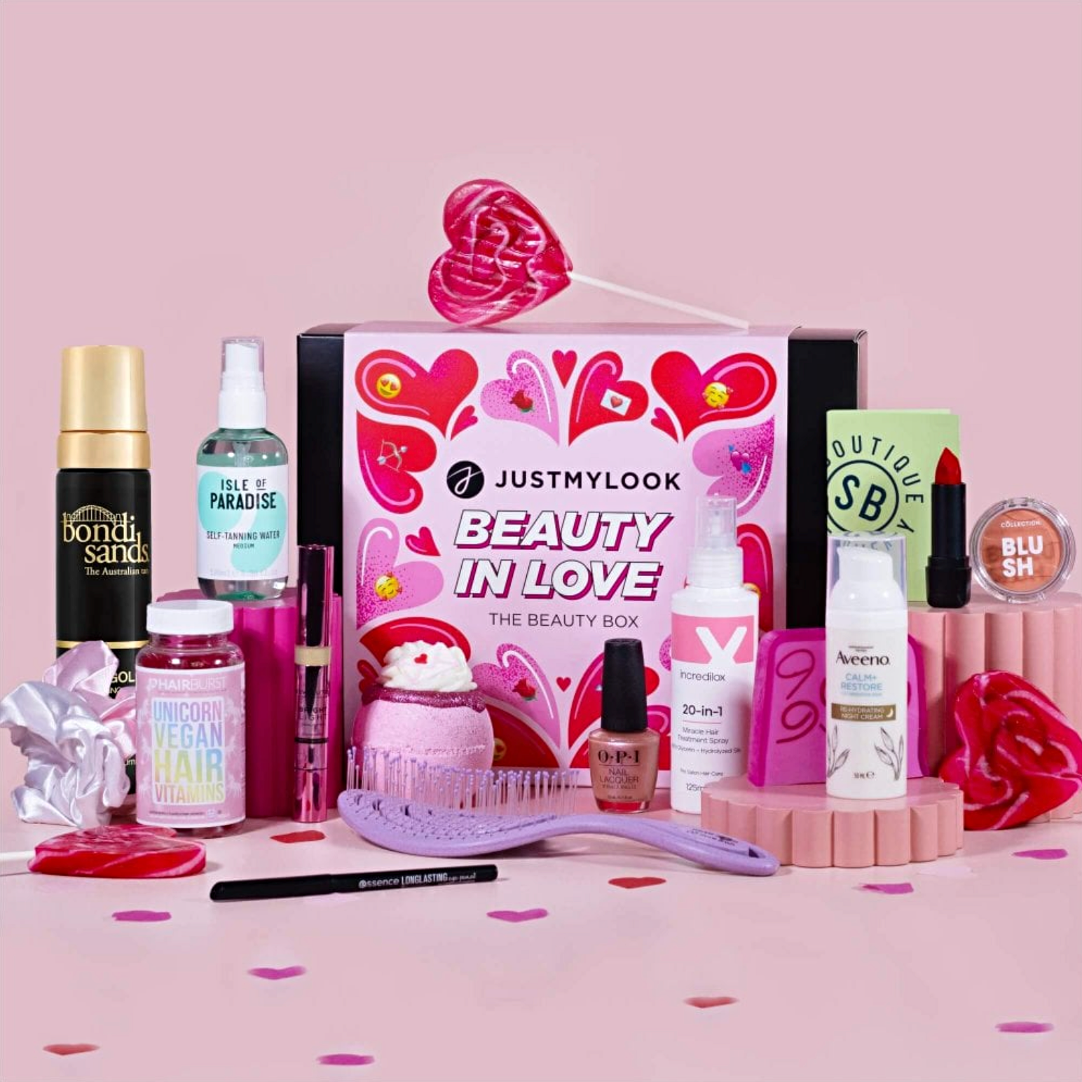 Just My Look Valentines Beauty Box