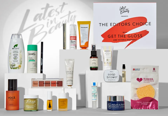 Latest In Beauty x Get The Gloss Box 2024