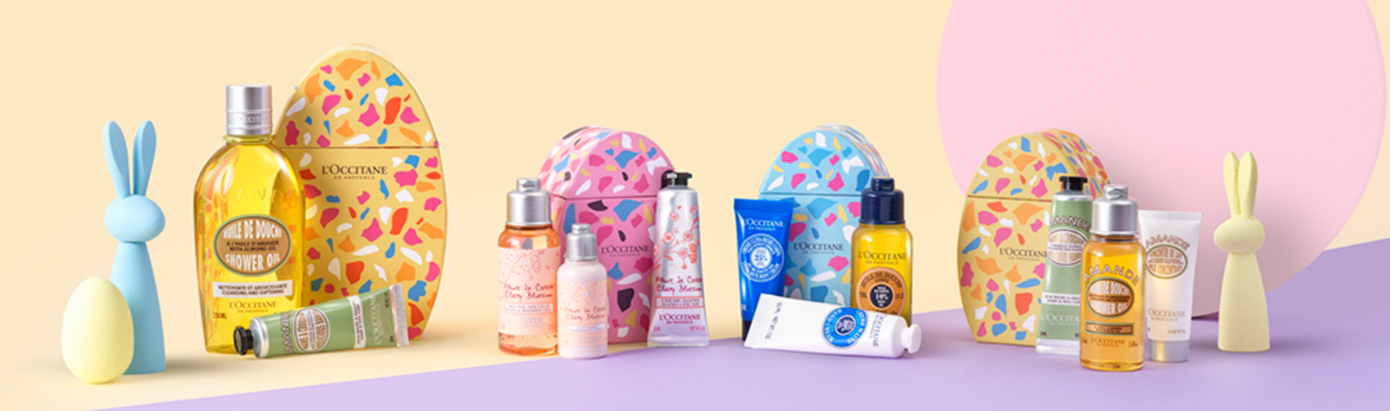 L'Occitane Easter Eggs