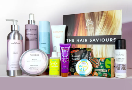 Latest In Beauty Hair Saviours Edit
