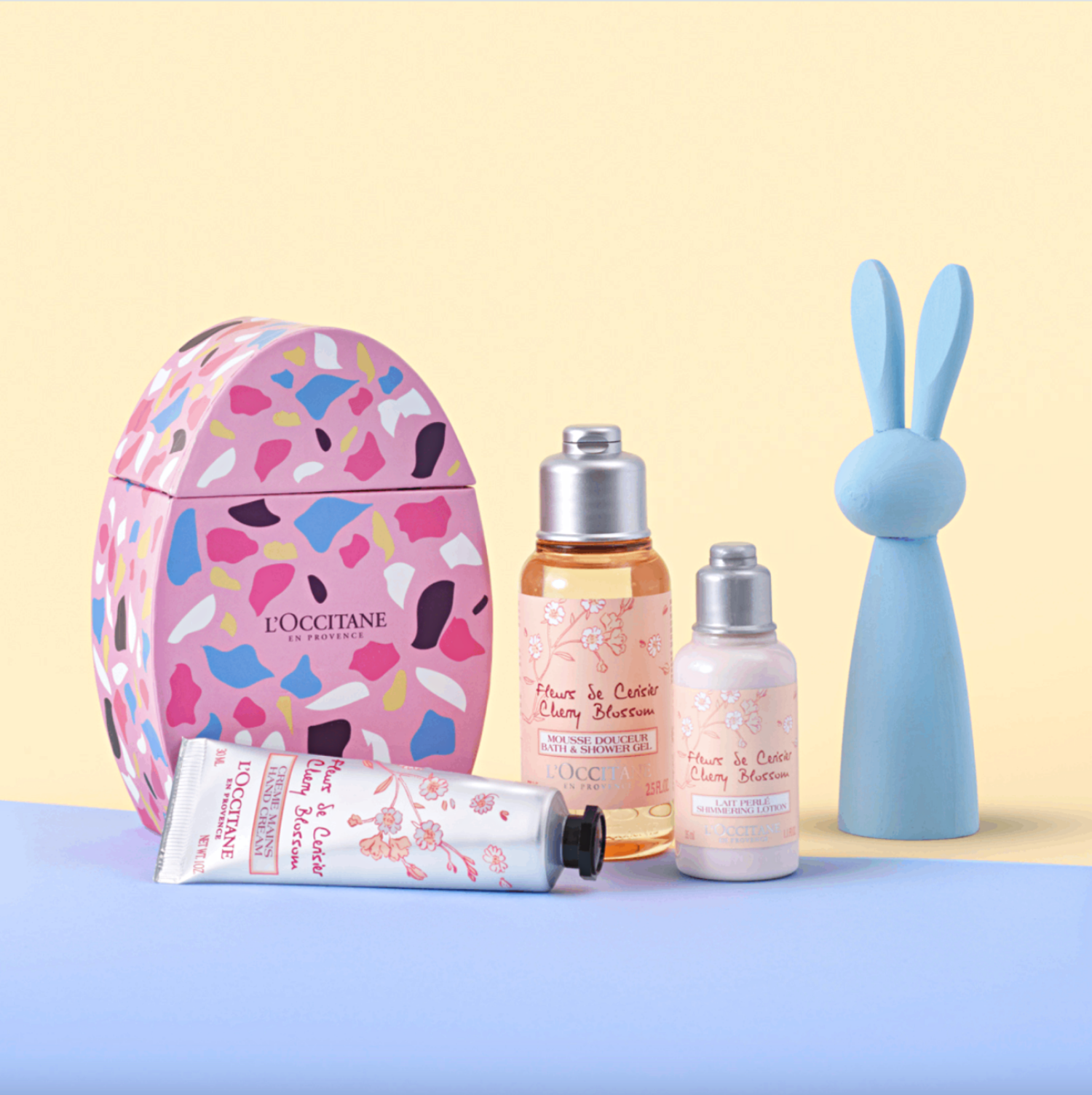 Loccitane Cherry Blossom Easter Egg