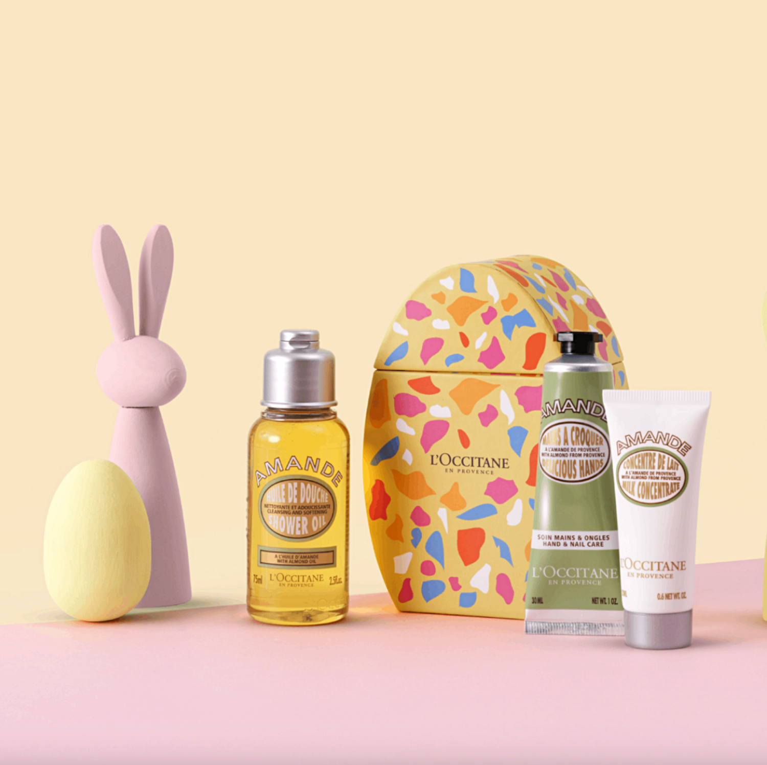 Loccitane Mini Almond Easter Egg