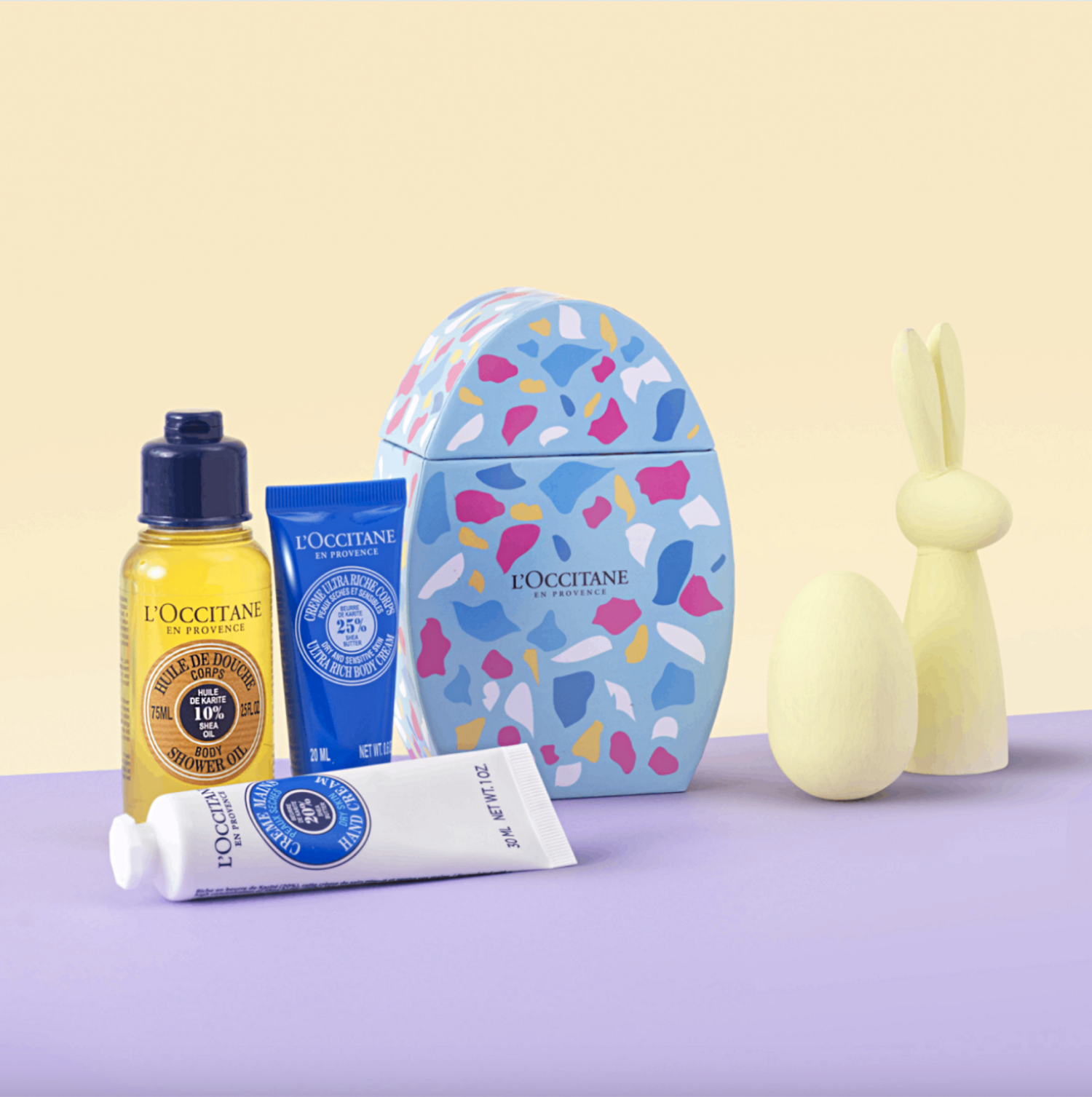 Loccitane Shea Butter Easter Egg
