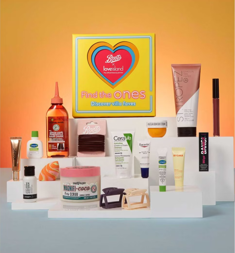 Love Island All Stars Beauty Box