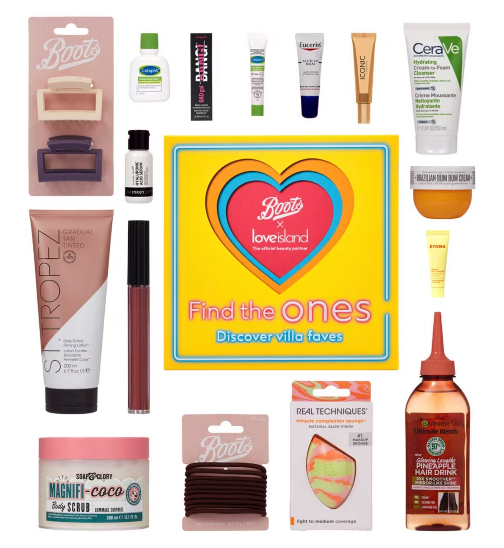 Love Island Beauty Box