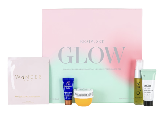 Revolve Beauty Ready, Set, Glow Set