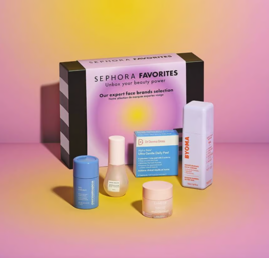 SEPHORA FAVORITES Expert Face Brands Box