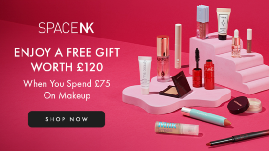 Space NK Make-Up Gift With Purchase – Feb 2024
