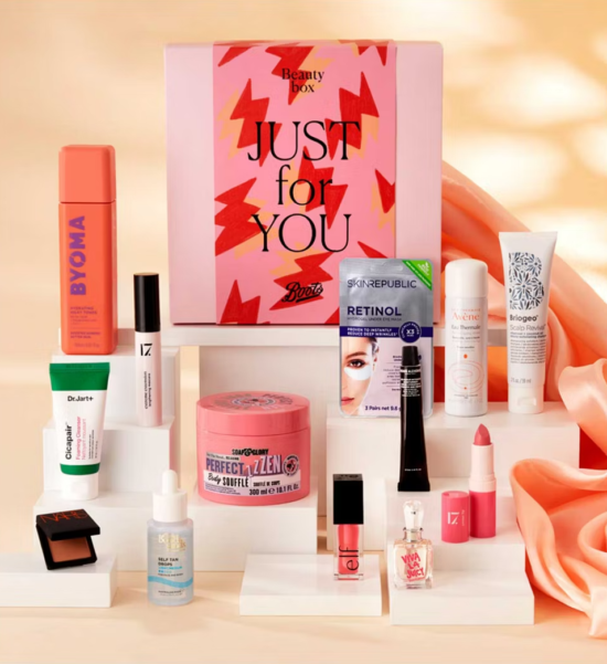 Boots Just For You Limited Edition Box