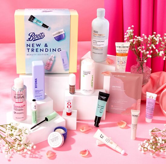 Boots Beauty New & Trending Beauty Box