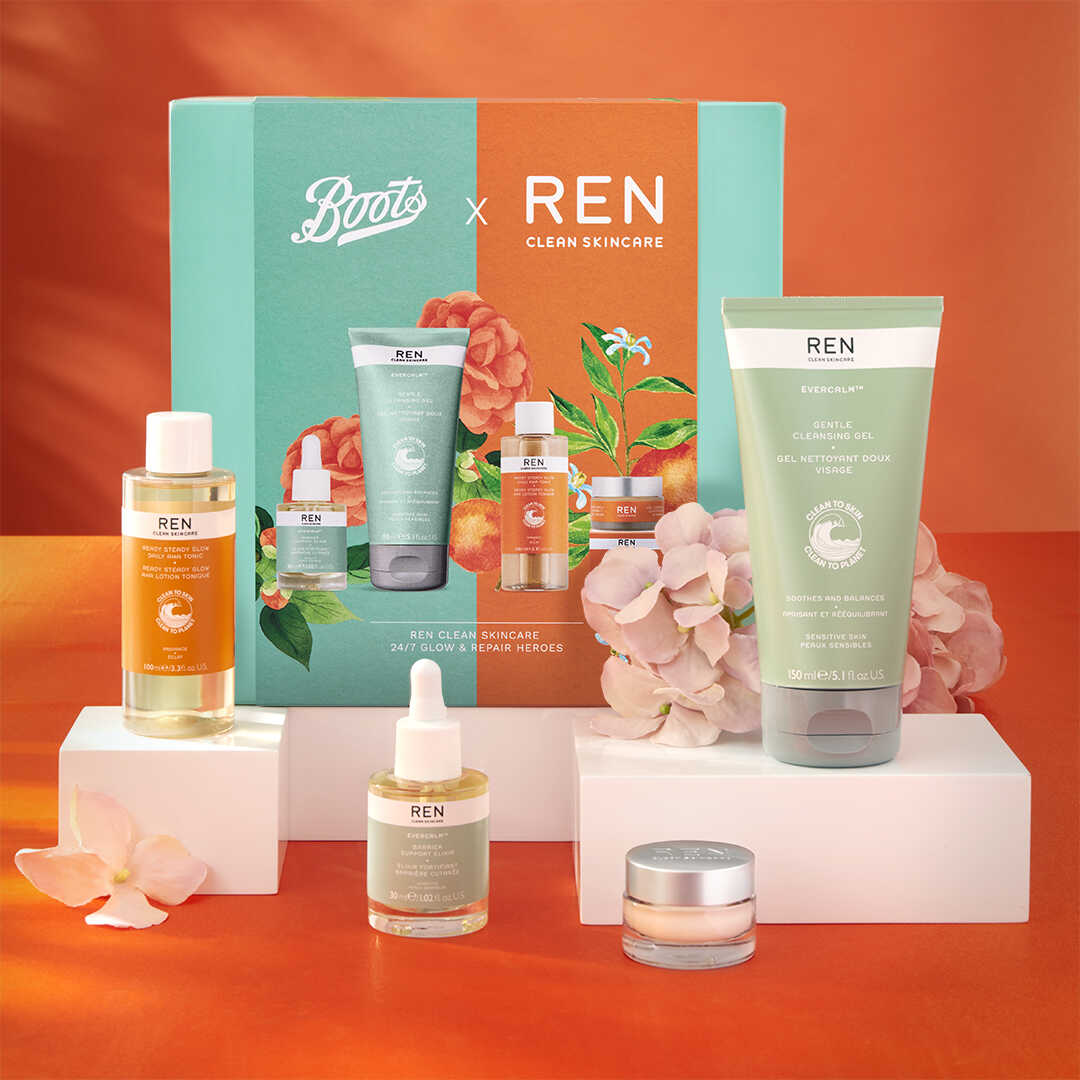Boots x REN Beauty Box