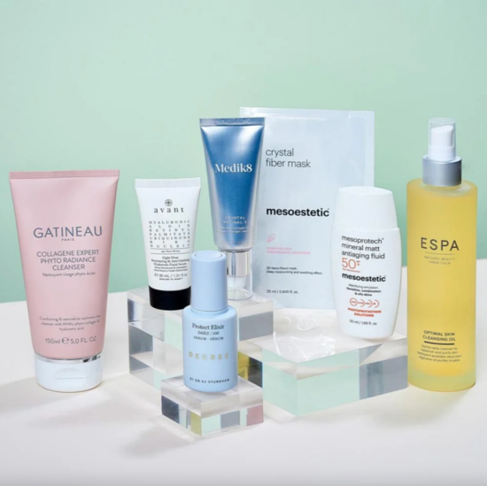 Face The Future ABC Skincare Edit