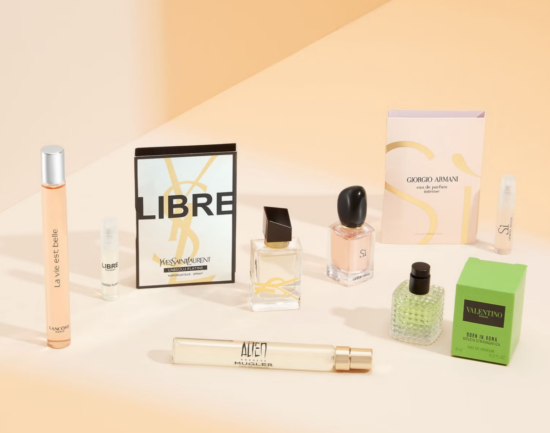 LOOKFANTASTIC Feel Fantastic Fragrance Edit